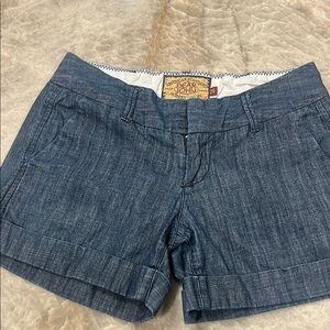 Dear John soft denim shorts